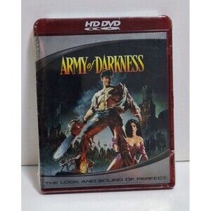 2007 UNIVERSAL ARMY OF DARKNESS HD DVD NEW FACTORY SEALED BRUCE CAMPBELL